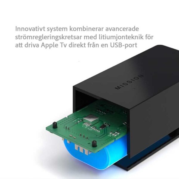 Adattatore Apple TV per USB / 12 volt - immagine 3