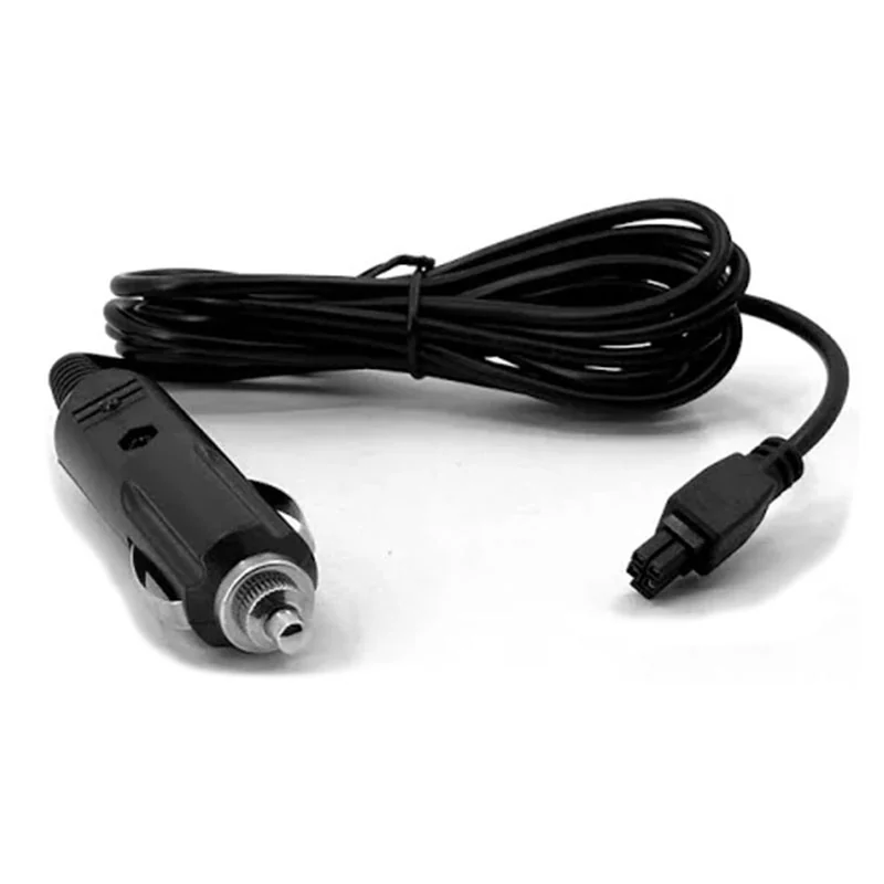 Cavo accendisigari arrotolato con connettore a 4 pin per router Teltonika