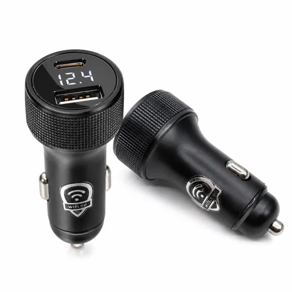 65-W-12-V-Ladegerät mit Metallgehäuse