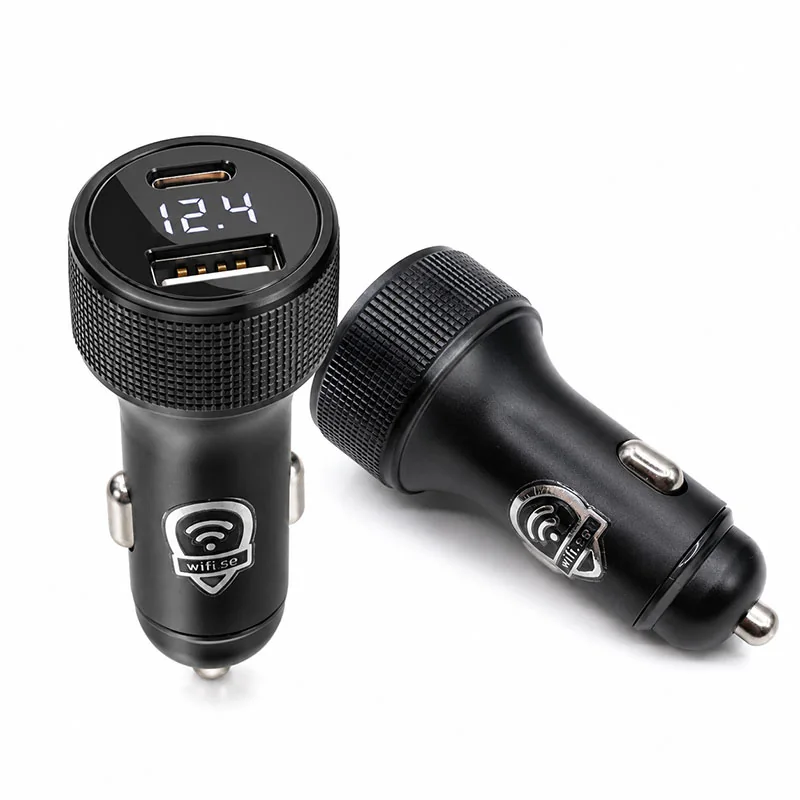 65-W-12-V-Ladegerät mit Metallgehäuse
