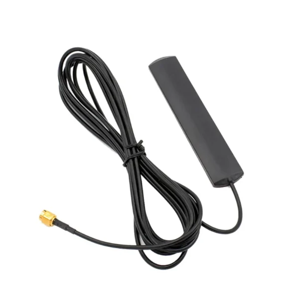 Selbstklebende 5G-Patchantenne mit 2,5 m Kabel und SMA-Stecker