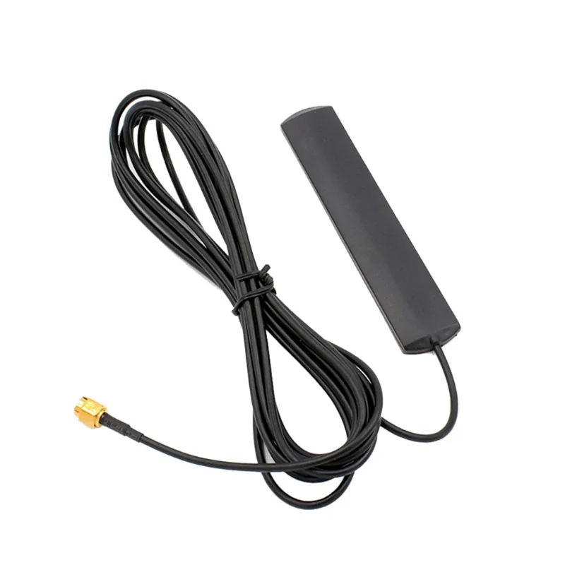 Self-adhesive 5G patch antenna with 2.5 m cable and SMA male
