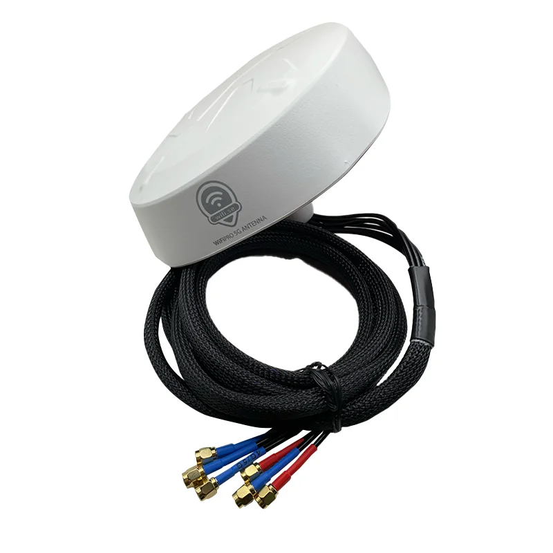 5G roof antenna with 7 cables for Teltonika and other routers