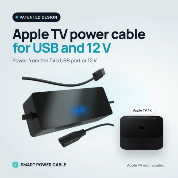 Smart Power Cable with Apple TV