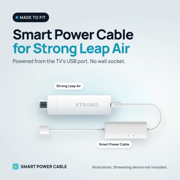 Smart Power Cable with Strong Leap Air 4K