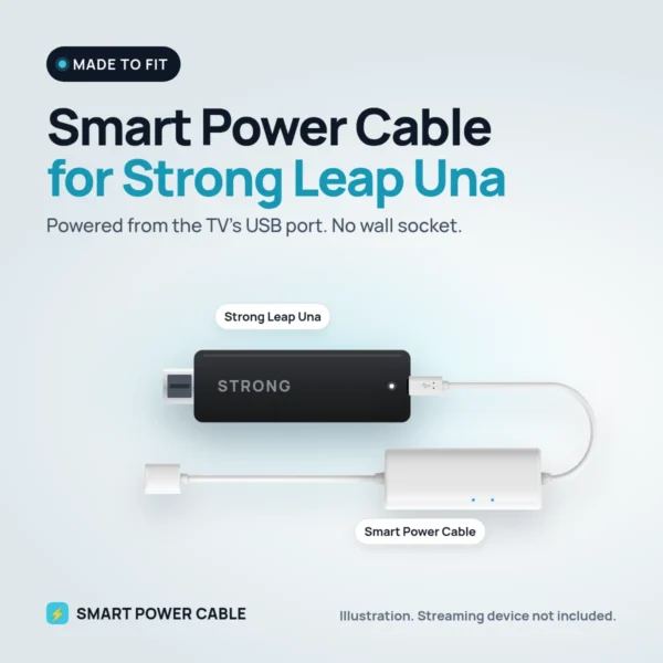 Smart Power Cable with Strong Leap Una 2K